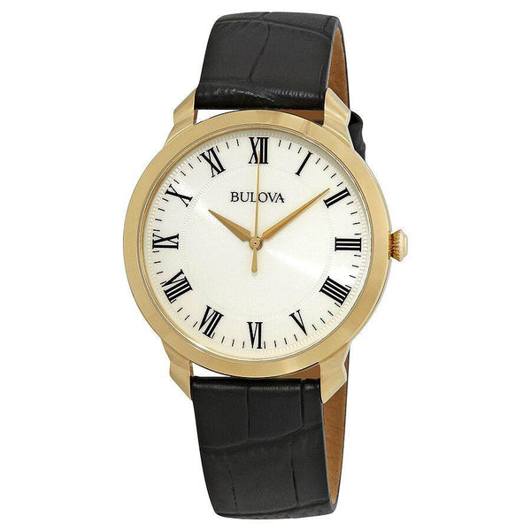 Orologio Uomo Bulova 97A123 Dress acciaio dorato ultra slim | Gioiellitosti.it